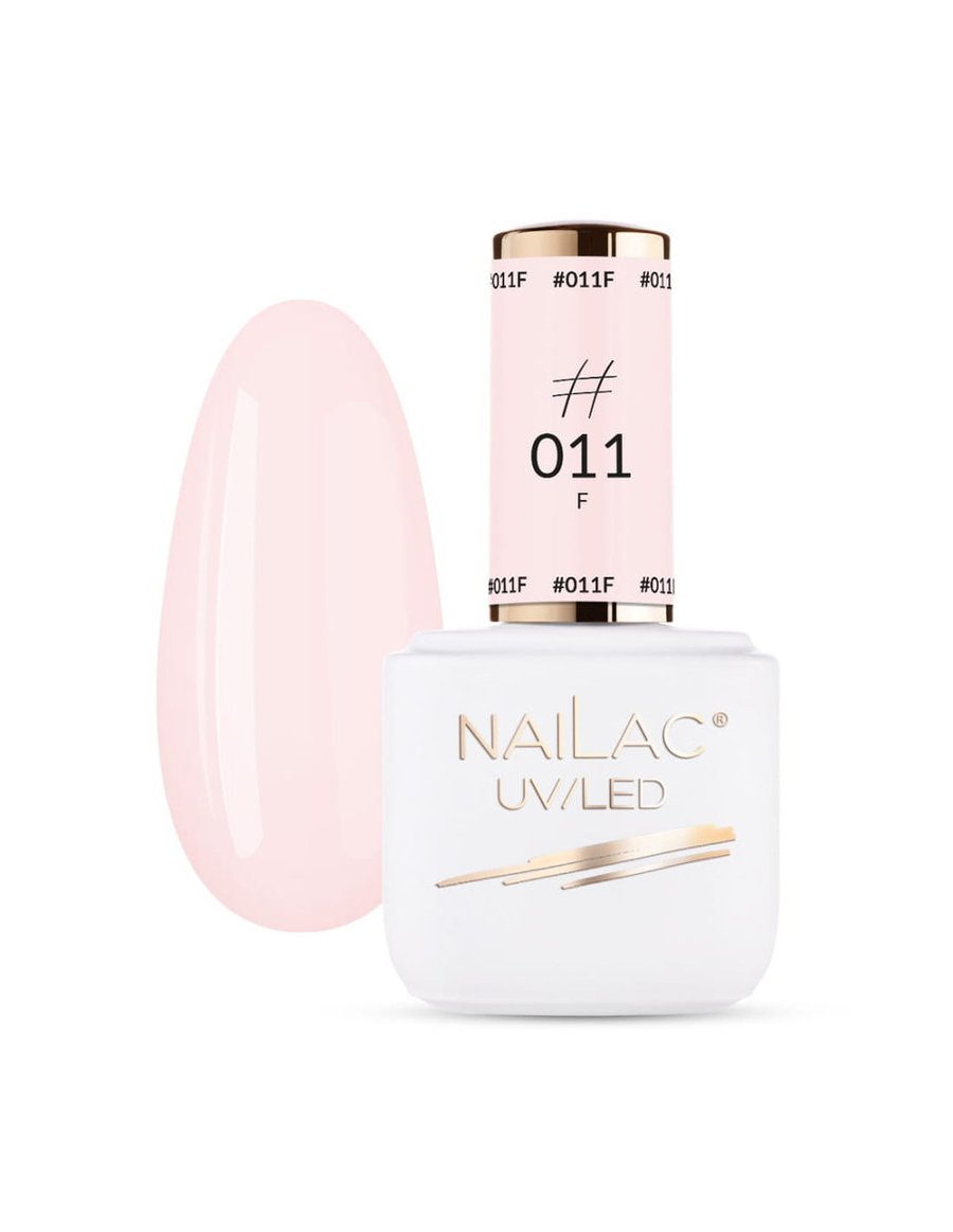 

#011F NaiLac Hybrid Varnish 7 мл - срок годности до 09.2024