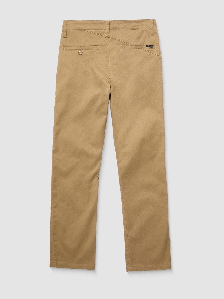 Повседневные брюки Volcom Bb Frickin Mdn St Kids Hose, khaki — фото 2