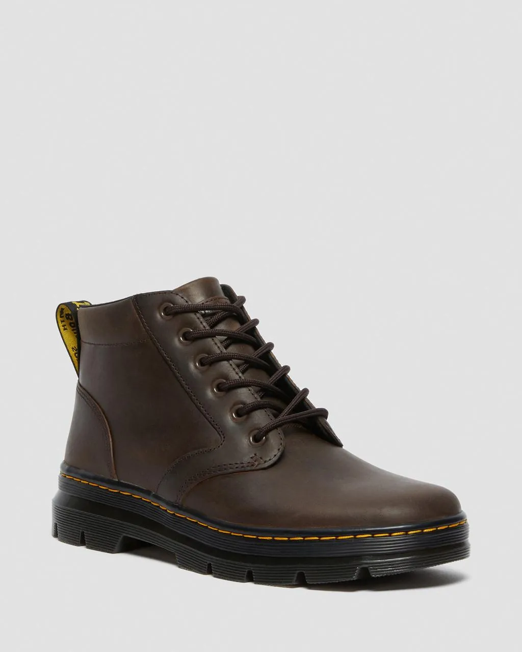 

Кожаные повседневные ботинки Dr. Martens Bonny, цвет Brown — Crazy Horse