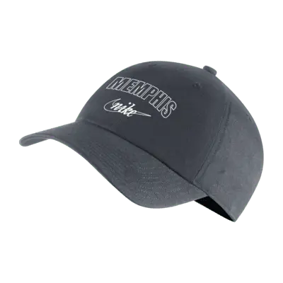 

Бейсболка Nike Memphis Grizzlies Heritage86 NBA Adjustable Cap, цвет Flint Grey