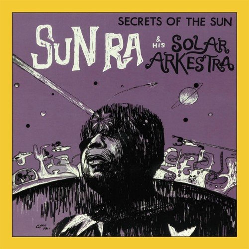 

Диск CD Secrets Of The Sun - Sun Ra & His Solar Arkestra