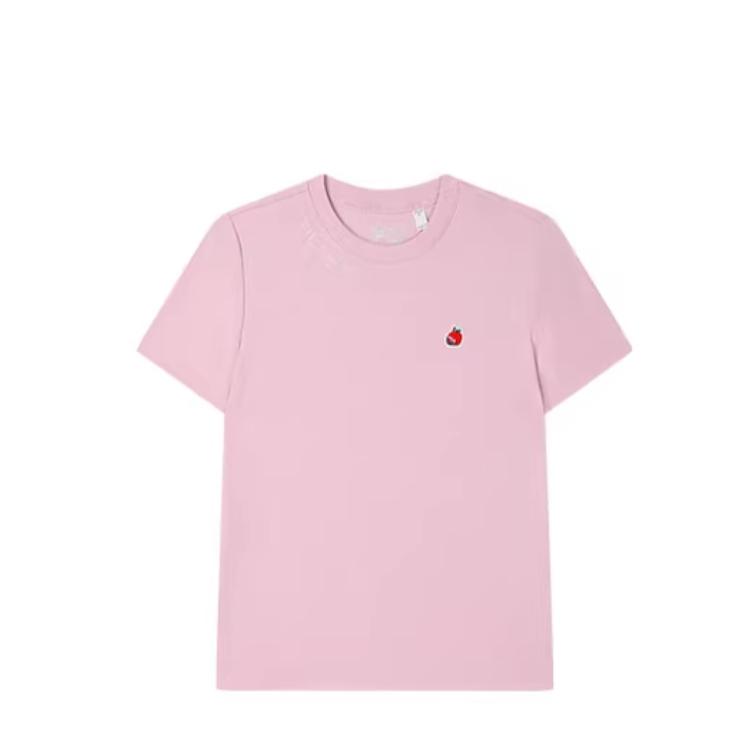 

FILA SS25 Вязаный топ Women's Flesh Pink