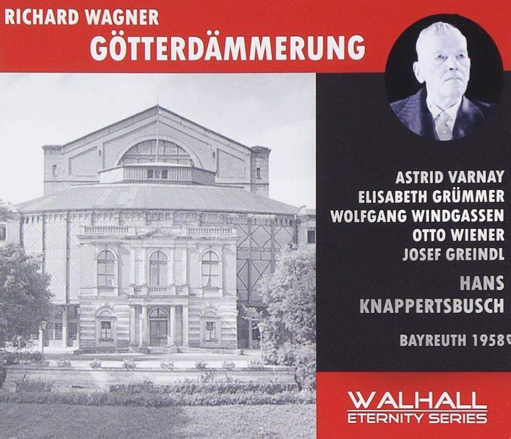 

Диск CD Wagner: Götterdämmerung - Richard Wagner
