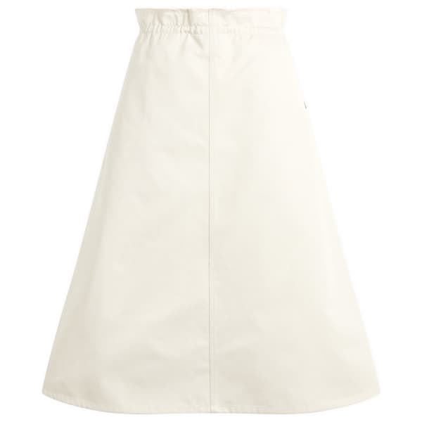 

Юбка миди Mm6 Maison Margiela, бежевый