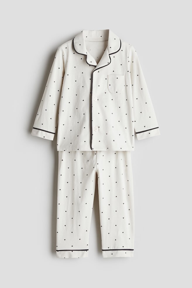 

Пижама из хлопкового джерси H&M, мультиколор