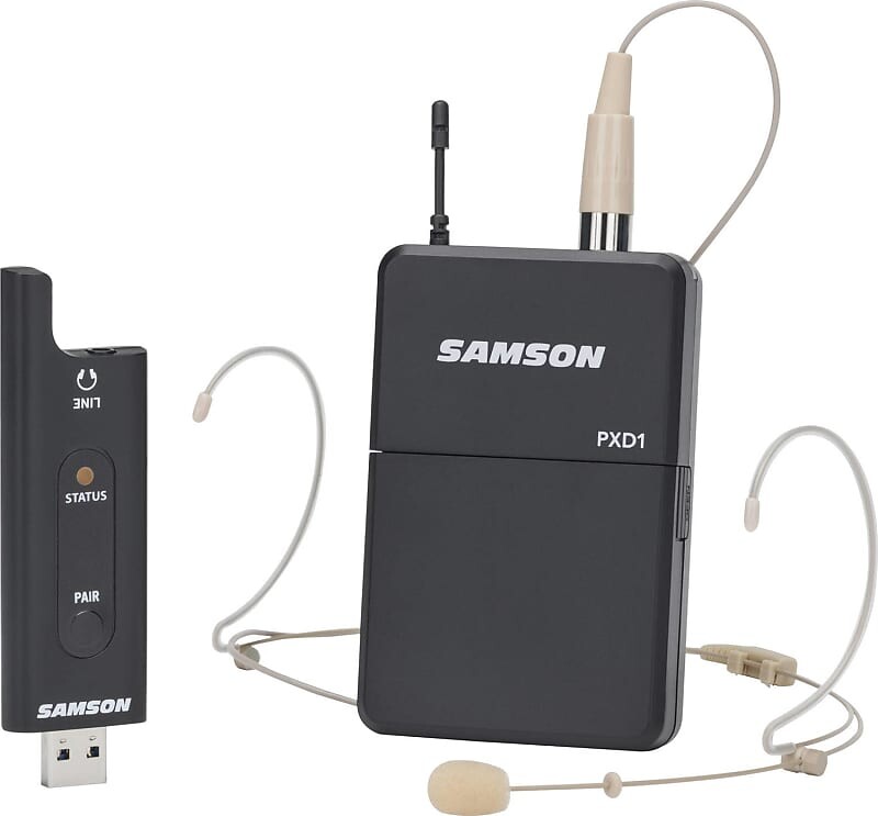 

Микрофон Samson XPD2 USB Digital Wireless Headset Microphone System