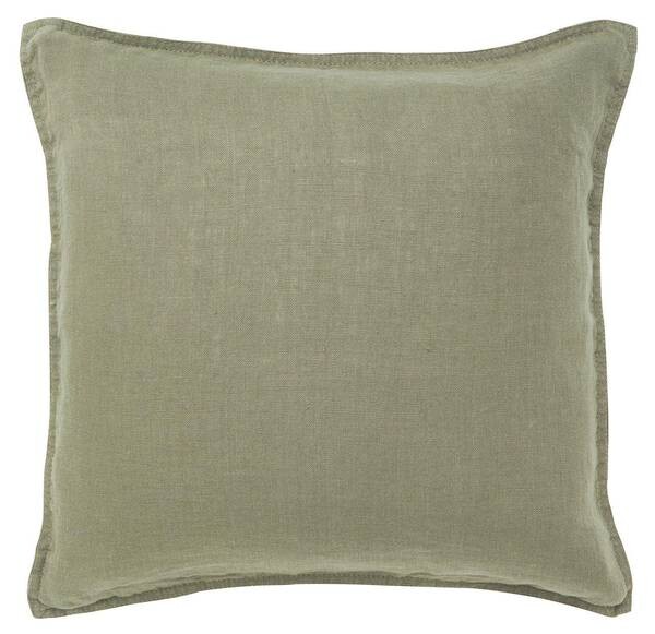 

Чехол на подушку Svanefors Julie, 60x60x60 см, зеленый