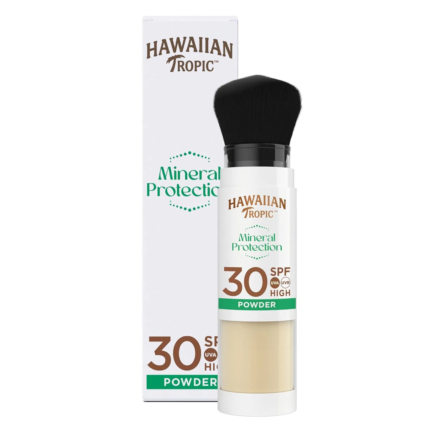 Минеральная солнцезащитная пудра-спрей SPF 30 от Hawaiian Tropic Hawaiian Tropic