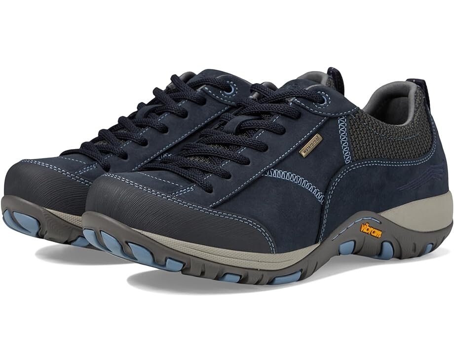 

Кроссовки Dansko Paisley, цвет Navy Milled Nubuck Waterproof