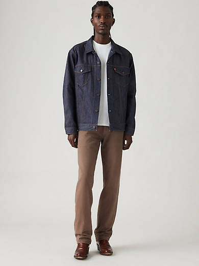 

Легкие мужские джинсы 501 Original Fit Levi's, цвет Muddy Roots Garment Dye - Brown