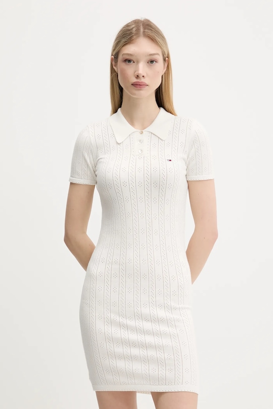 

Платье Tommy Jeans, бежевый