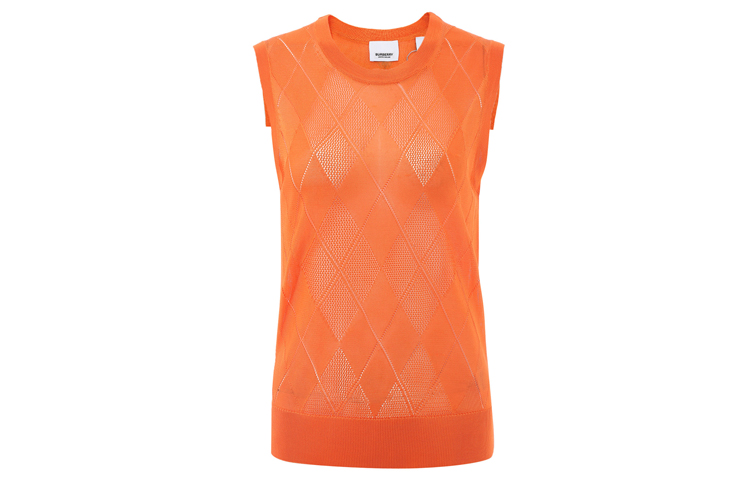 

Burberry Женский оранжевый топ