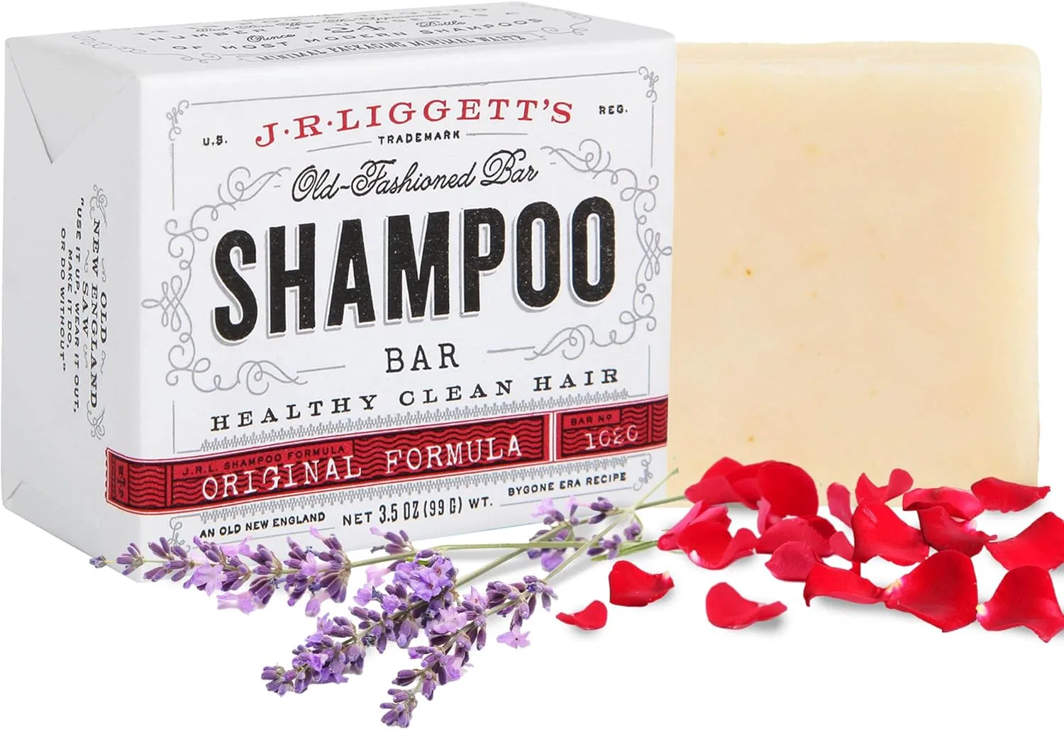 Твердый шампунь «Original Formula» от J.R. Liggett J·R·Liggett'S