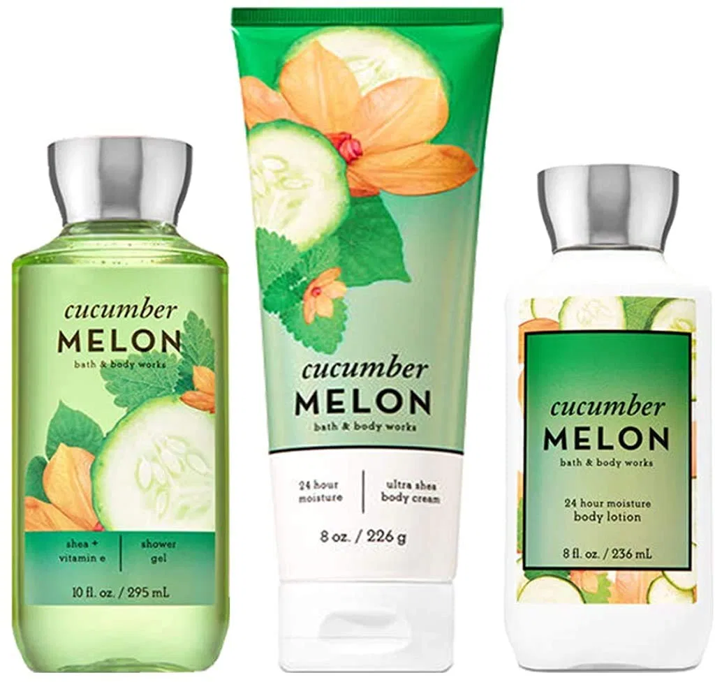 Подарочный набор Bath & Body Works Cucumber Melon Bath & Body Works