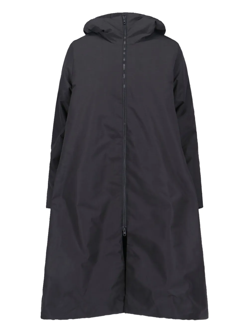 

Инуитское худи на молнии Cap, черный