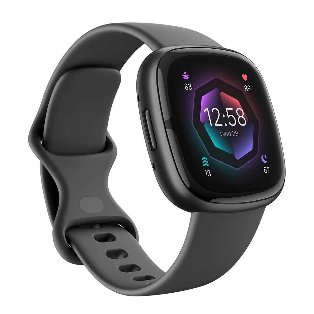 

Смарт-часы Fitbit Sense 2, серебряный