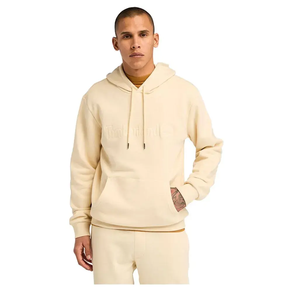 

Худи Timberland Embroidery Tonal, бежевый