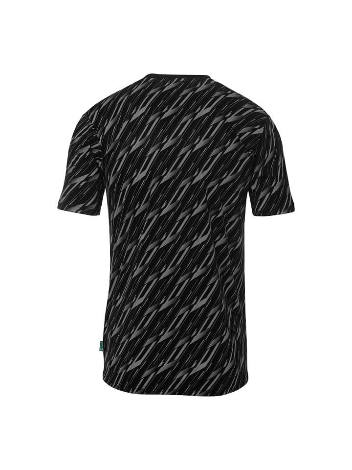 Тренировочная футболка Progressive 28 черного цвета uhlsport — фото 2