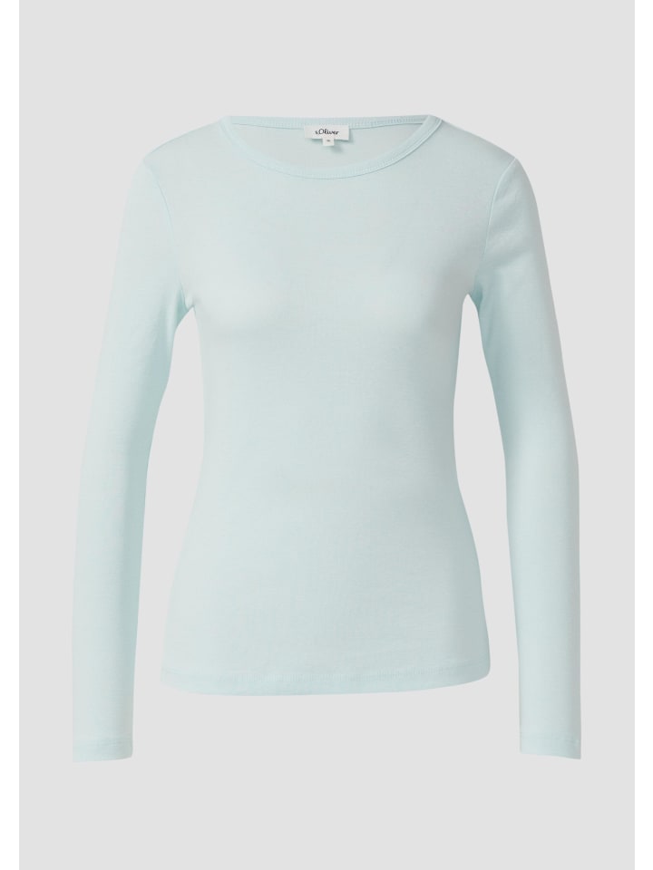 

Футболка цвета 6439_лазурный s.Oliver, Синий, Футболка цвета 6439_лазурный s.Oliver