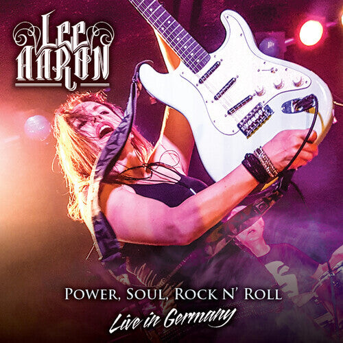 

CD диск Aaron, Lee: Power, Soul, Rock N'roll - Live In Germany
