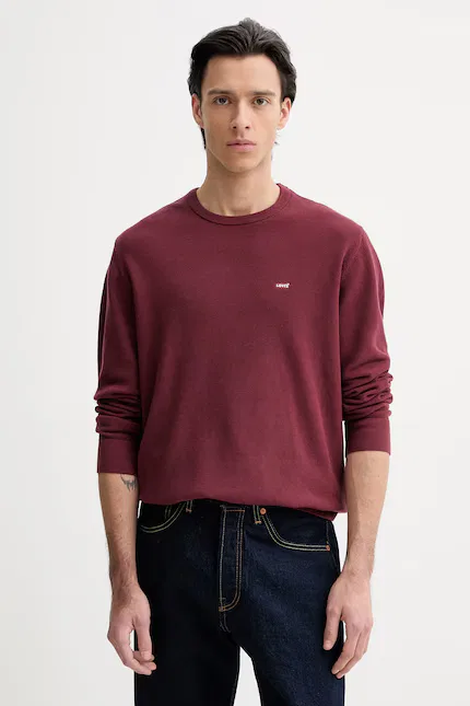 Свитер легкий HM Levi's, красный