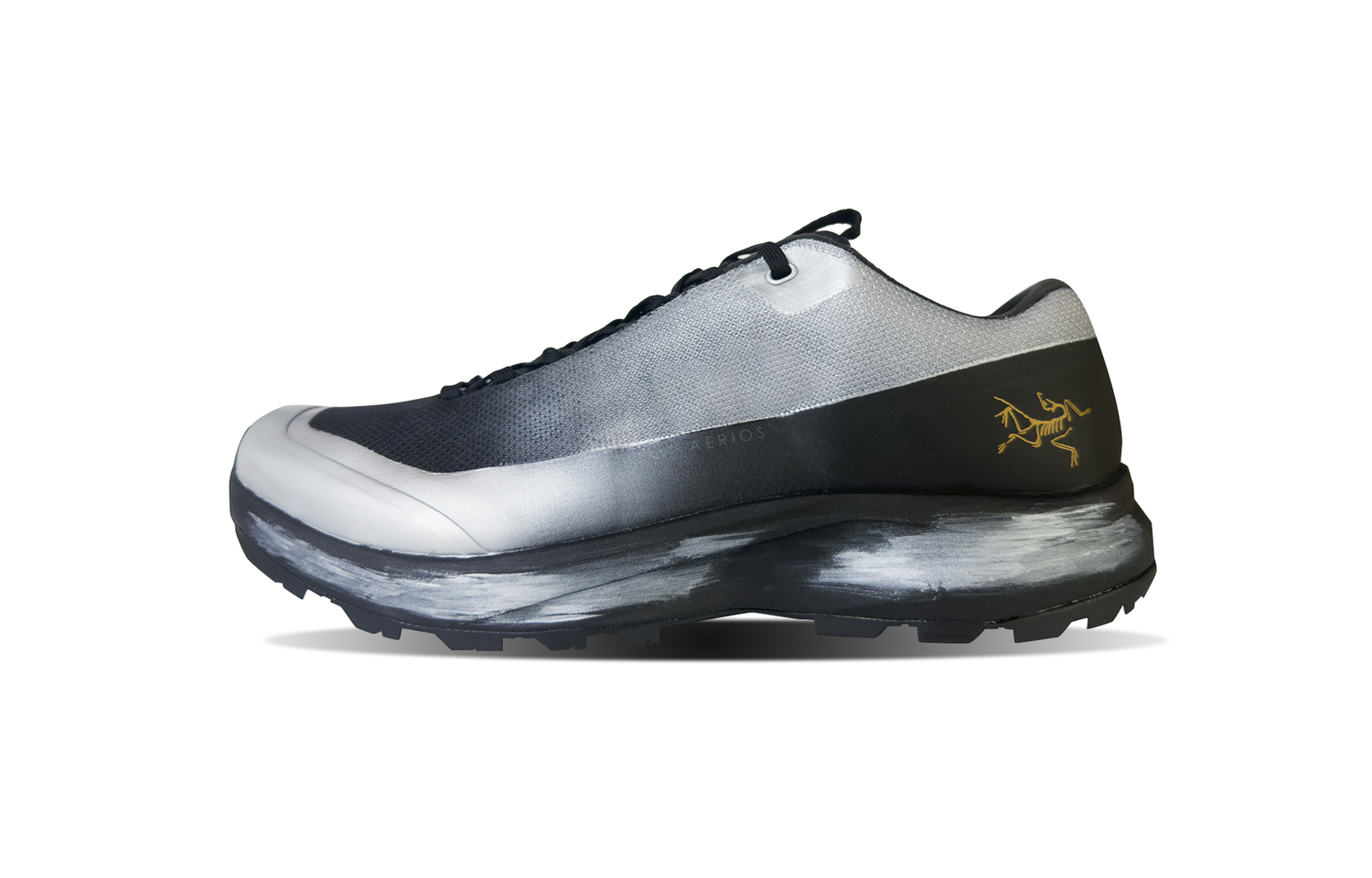 

Arcteryx Aerios Fl 2 устойчивые к истиранию низкие кроссовки для активного отдыха unisex black