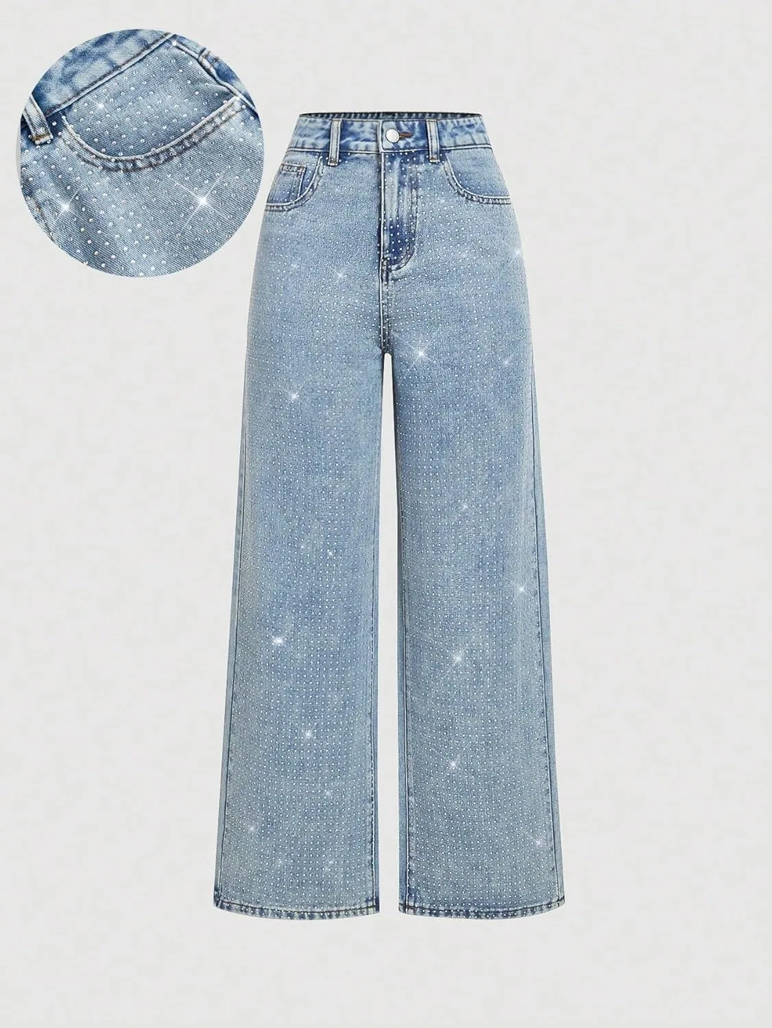 Джинсы Regular Fit, Wrangler, Light Wash — фото 2