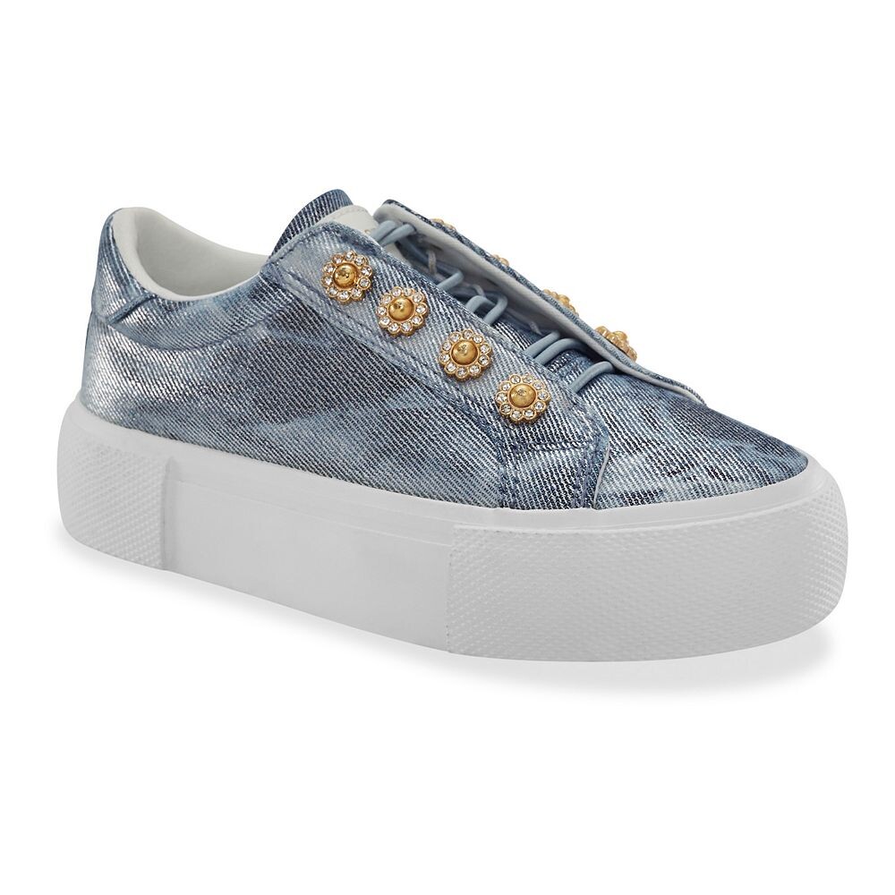

Джинсовые кроссовки BCBGeneration Poppy для девочек BCBG Girls, цвет Denim