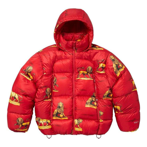 

Куртка fw23 week12 fw23 featherweight 'red' Supreme, красный