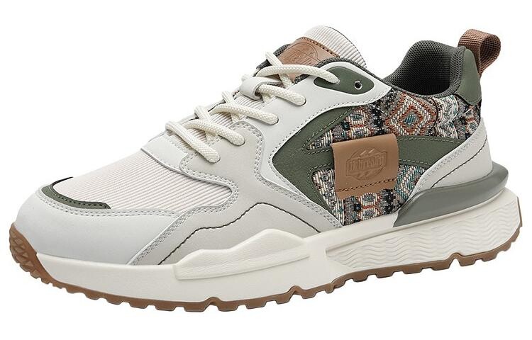 

Кроссовки HLA Casual Shoes Men Low-Top, хаки