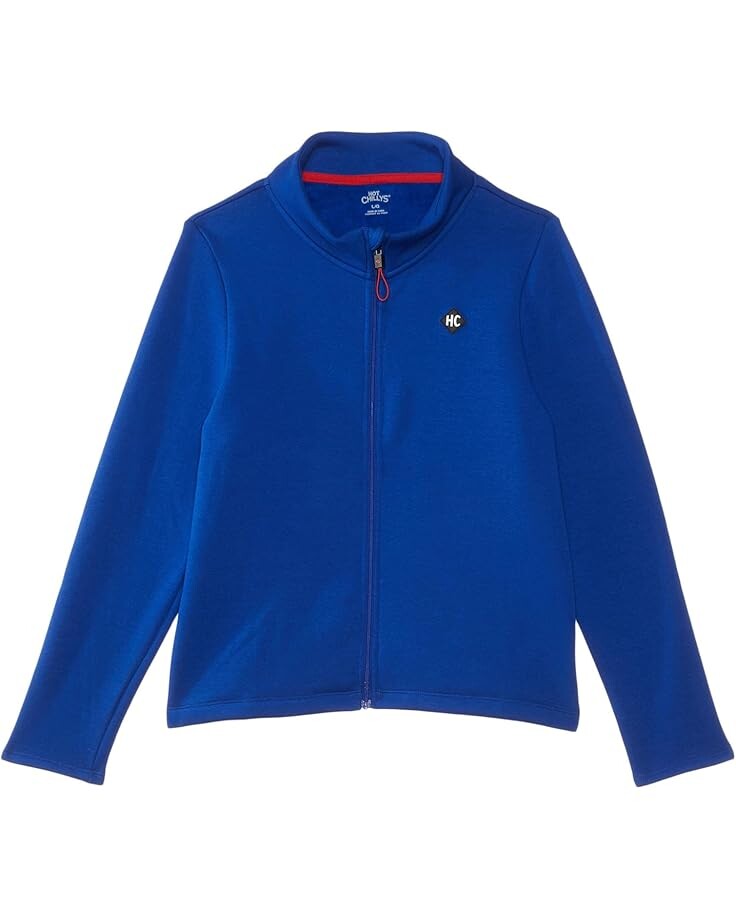 

Пуловер Hot Chillys Kids Cabo Full Zip, цвет Bellweather