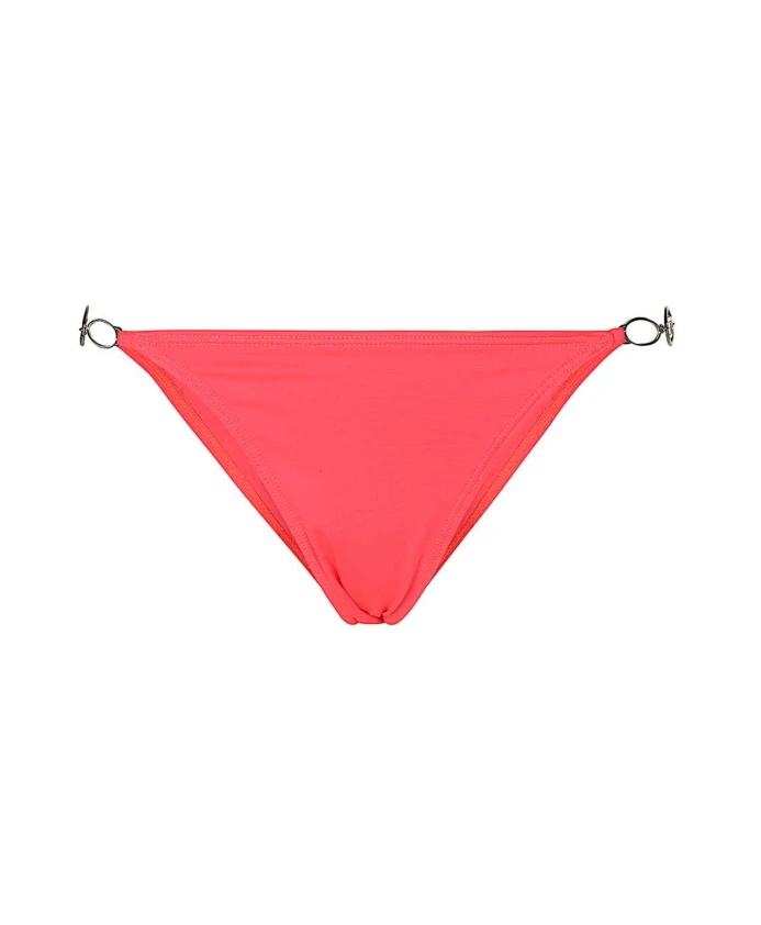 

Бикини-Трусики в стиле хипстер с металлическим логотипом Diesel, розовый