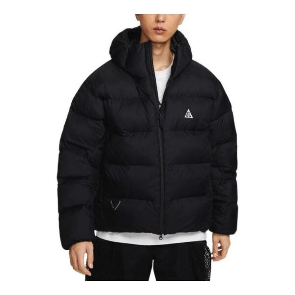 

Куртка acg puffer primaloft 'lunar lake' Nike, черный
