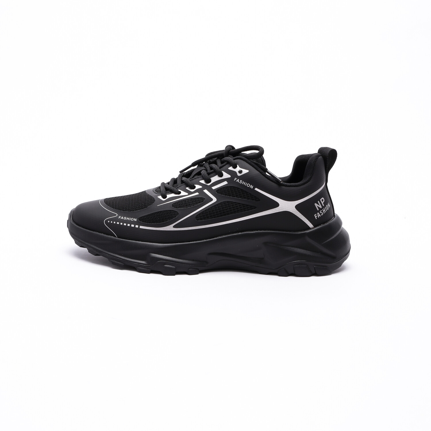 

Кроссовки мужские Lifestyle Shoes Men Low-Top Black Laxdn