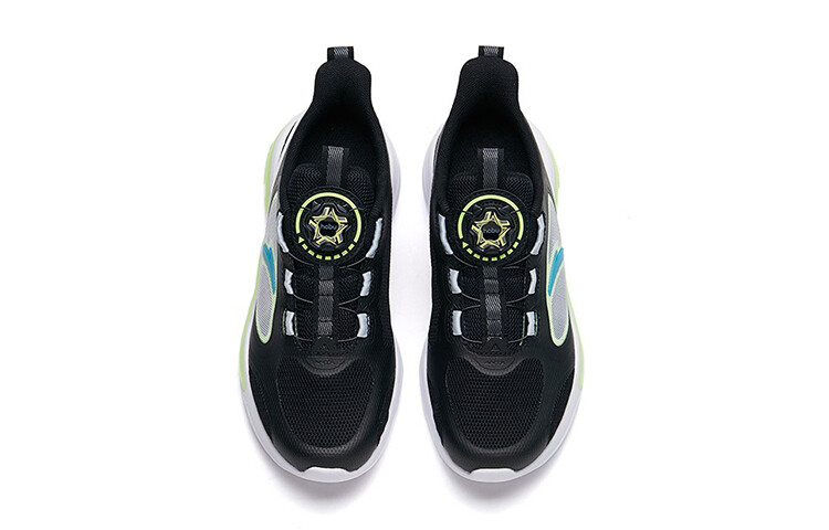 Детские кроссовки GS Low-top Black Anta Kids — фото 3