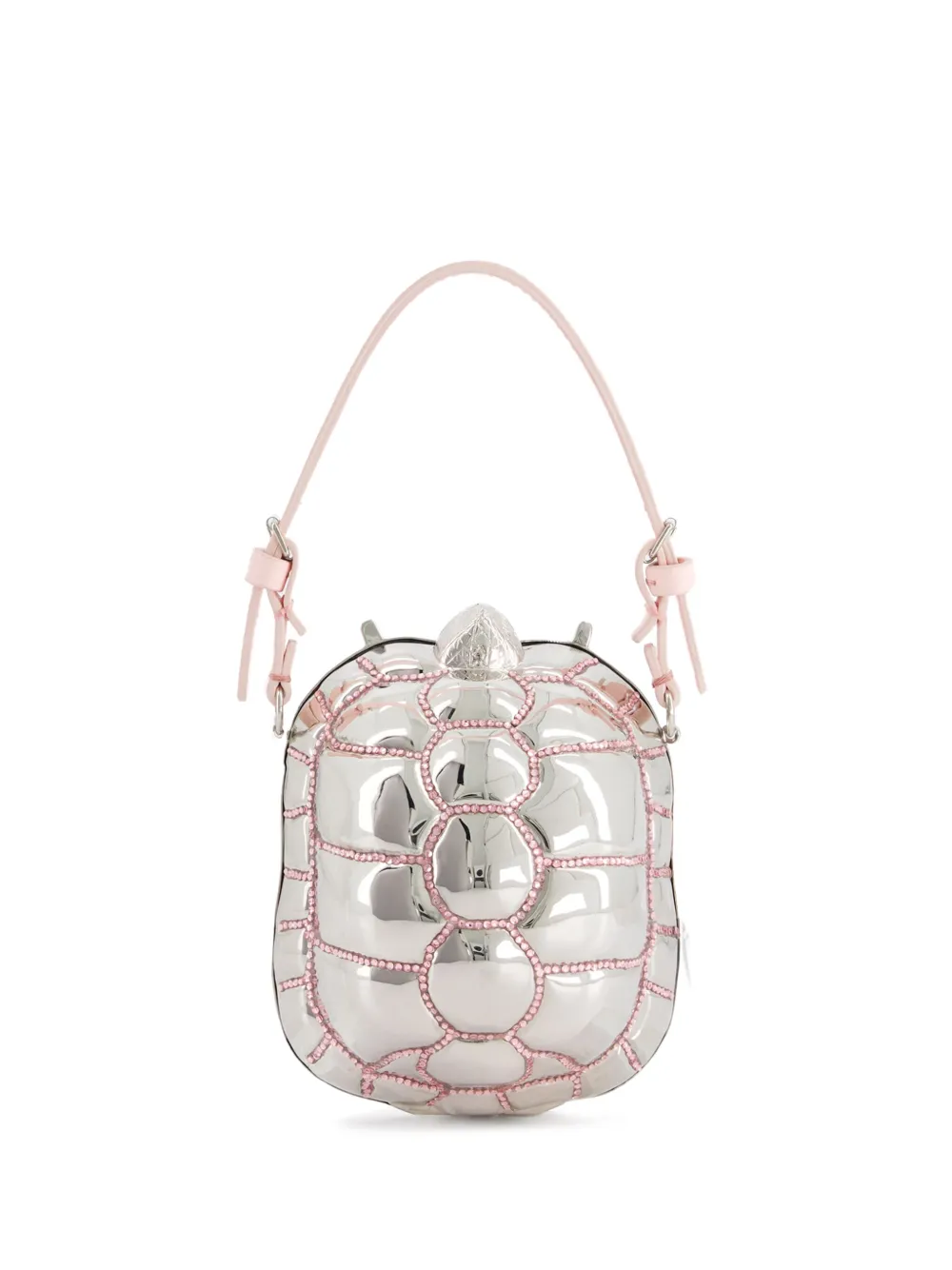 

Клатч Esopo Giambattista Valli, серебяный