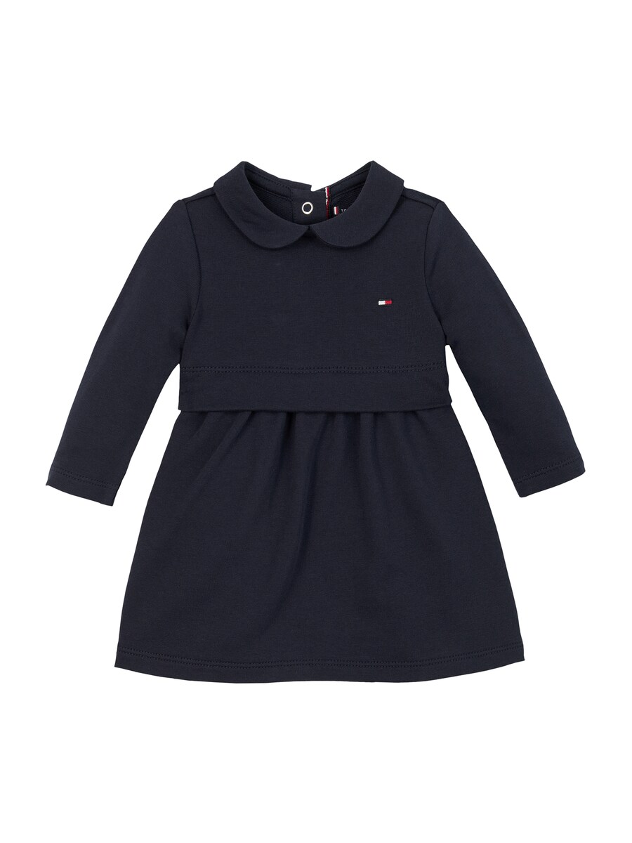 

Платье TOMMY HILFIGER ESSENTIAL DRESS LS, синий