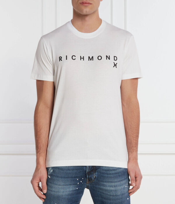 

Футболка Regular Fit John Richmond, белый