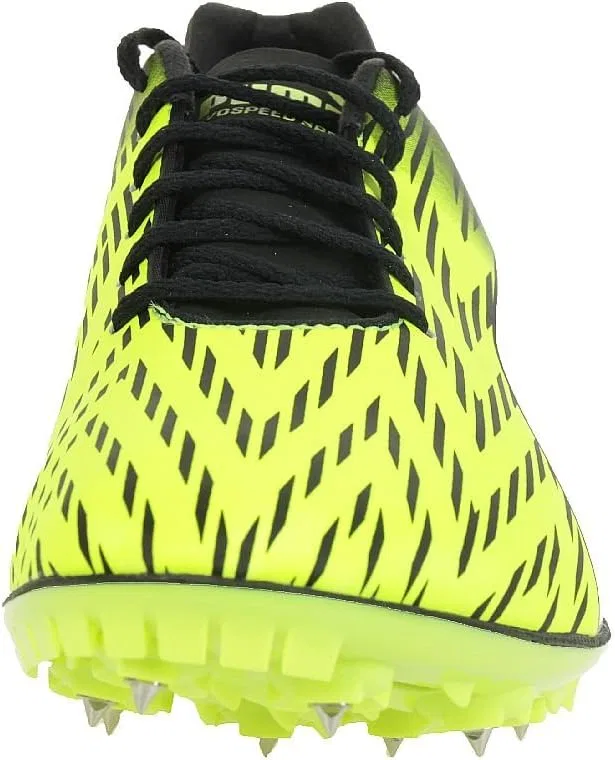 Мужские беговые кроссовки PUMA Evospeed Sprint 7, Safety Yellow, Black, White — фото 3