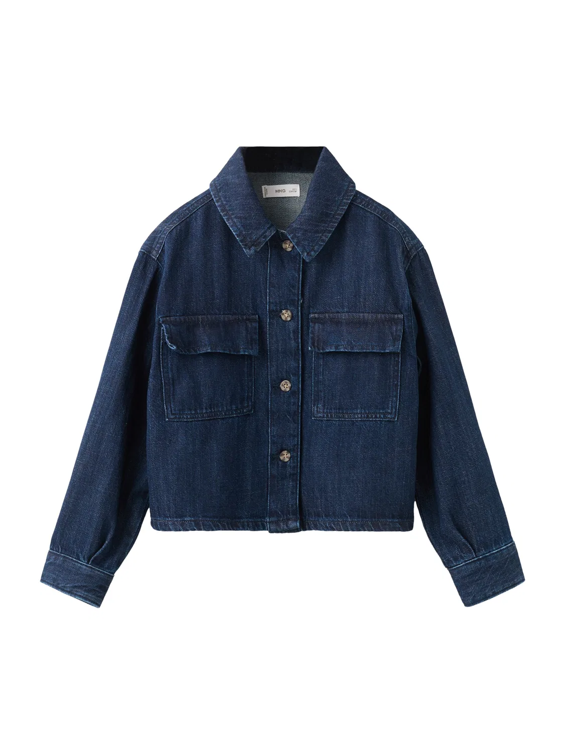Блузка 'SANDYSET' Mango Kids, Dark Blue