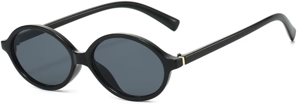 

Солнцезащитные очки с защитой UV400 | Маленький овальный леопардовый принт, зеленый | для женщин и мужчин, для занятий спортом на открытом воздухе и вождения DSVIGF, Black Black