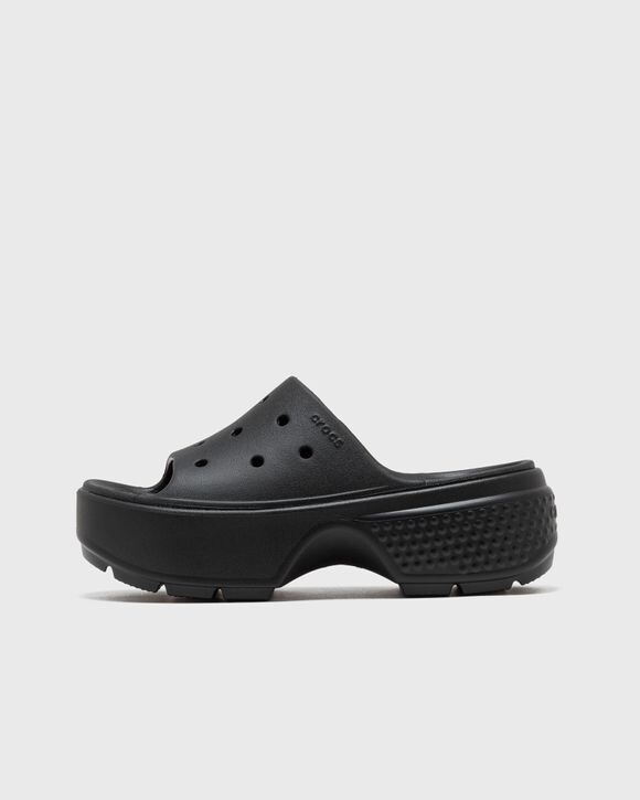 

Сандалии Crocs Stomp Slide, черный