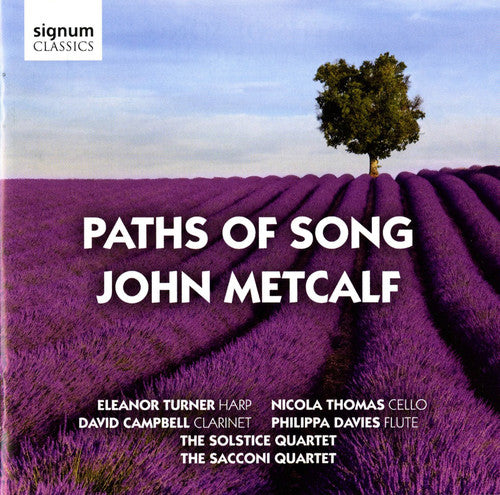 

CD диск Metcalf / Turner / Thomas / Campbell / Davies: Paths of Song