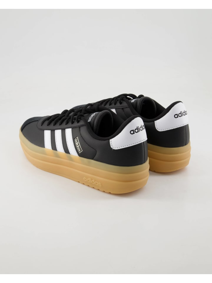 Кроссовки на шнуровке adidas, черный — фото 3