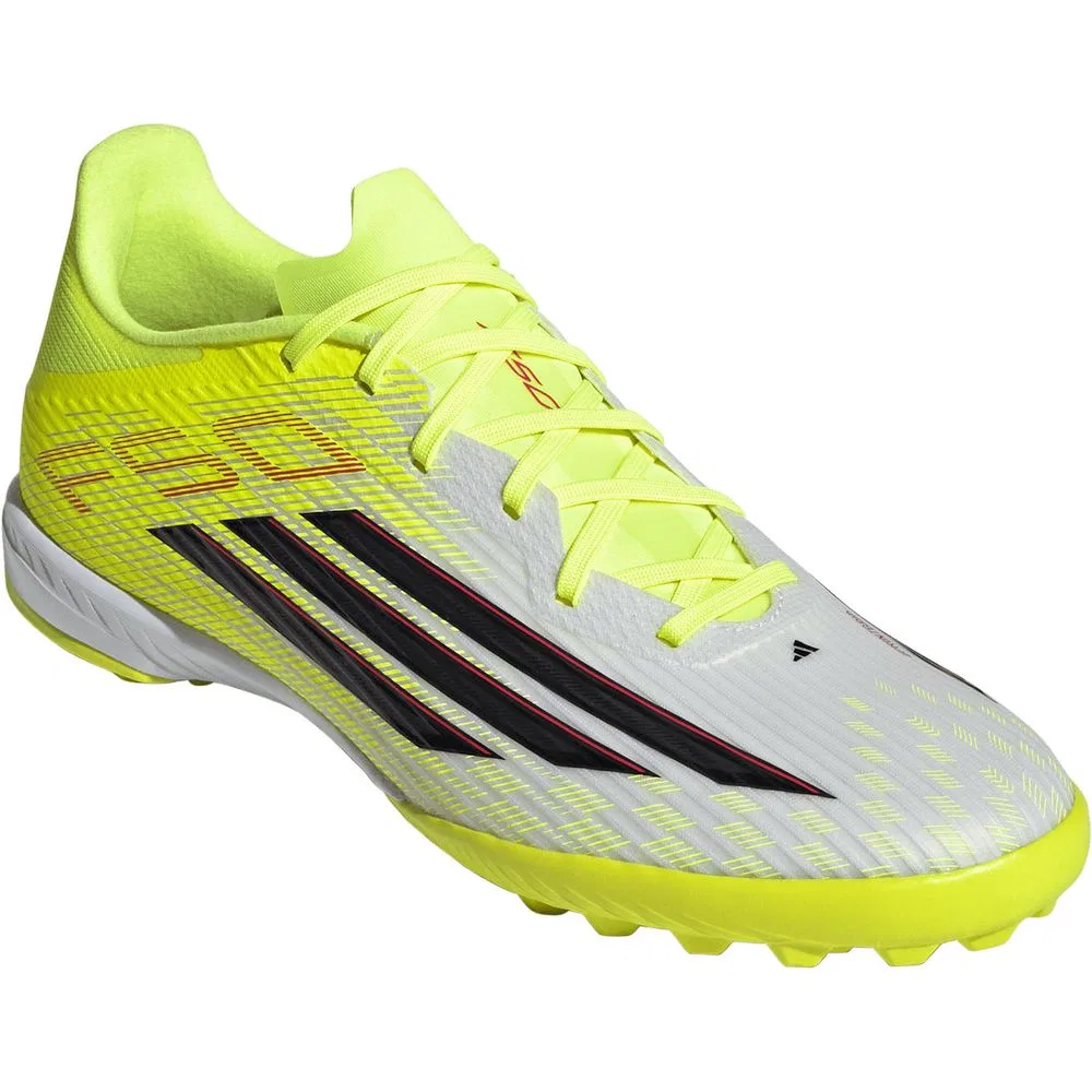 Унисекс тренировочные кроссовки для футбола «F50 League» от adidas, Ts Yellow - Core Black (-)