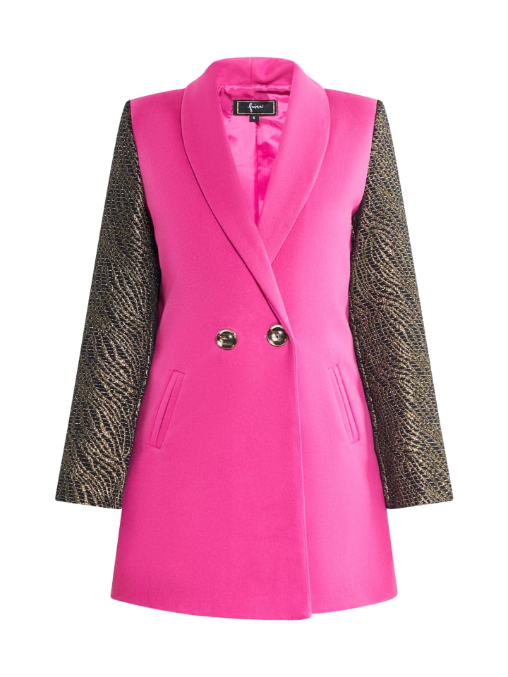 

Faina Женское пальто розового цвета