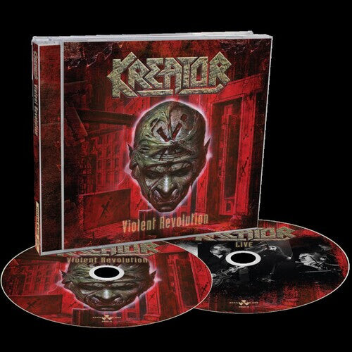 

CD диск Kreator: Violent Revolution (Reissue)