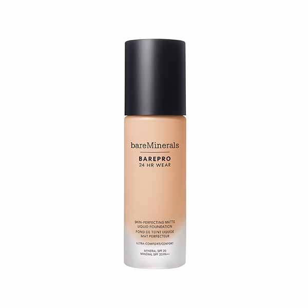

Жидкая тональная основа BAREMINERALS Barepro 24H Matte Liquid, Light 27 Cool