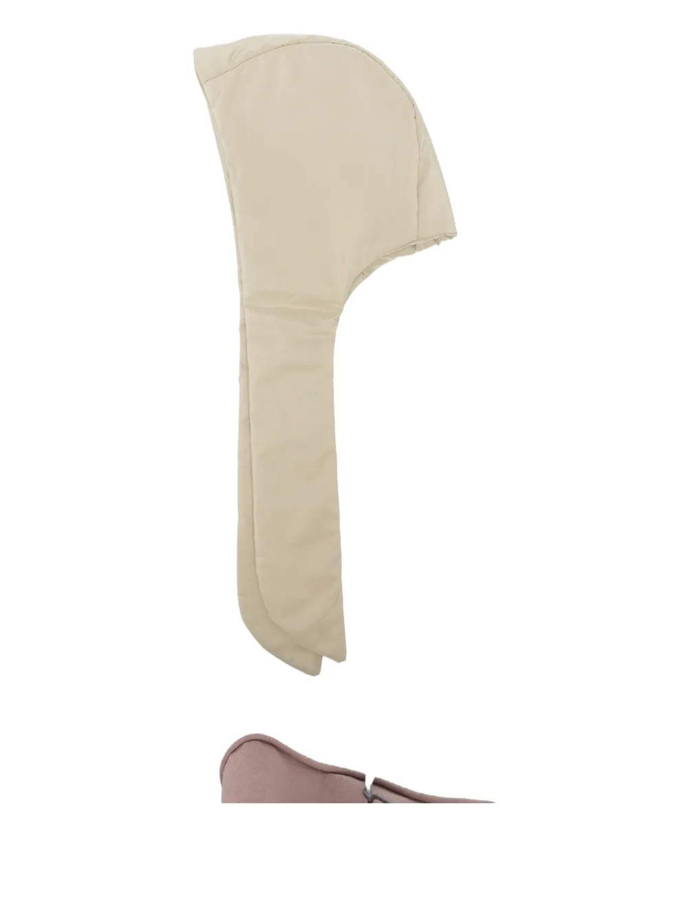 

Дутая шапка бини cape concept, нейтральный