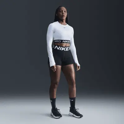 

Шорты Nike Pro Sculpt, черный/белый